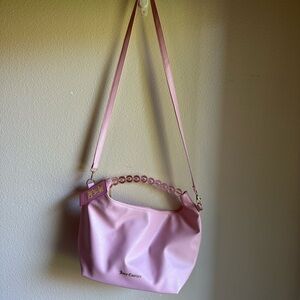 Juicy Couture Pink Hobo Bag